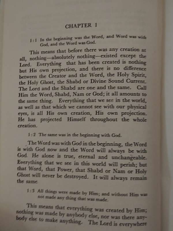 St. John The Great Mystic by Maharaj Charan Singh (1978)