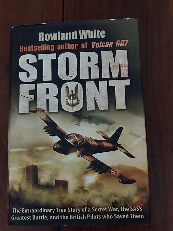 Storm Front by Rowland White (2011)