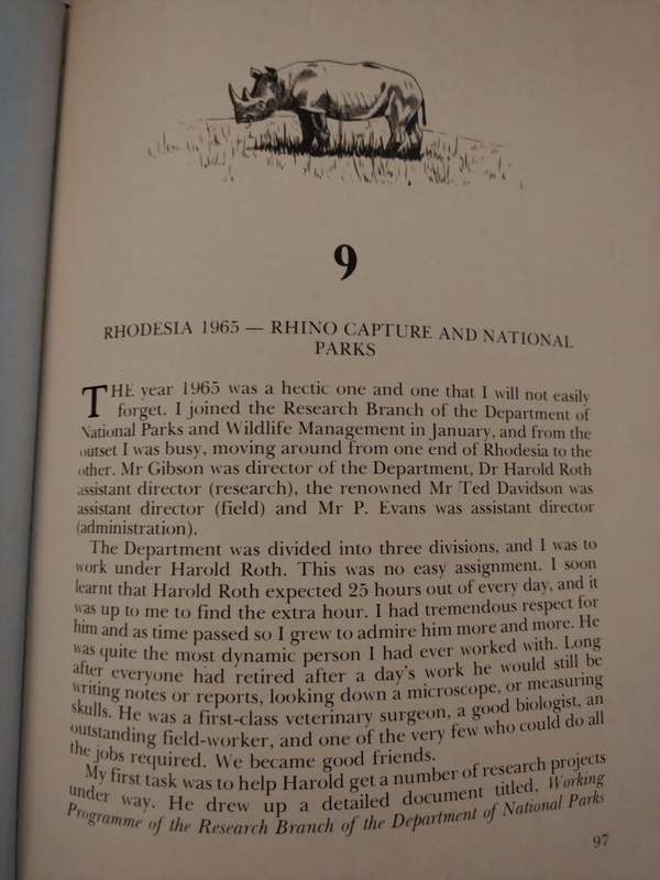 Orphans of the wild, The Story behind Chipangali: Vivian  J. Wilsen (Signed)