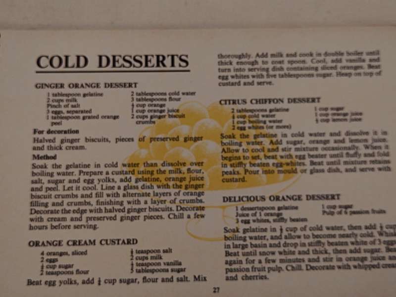 Sunshine Recipes
