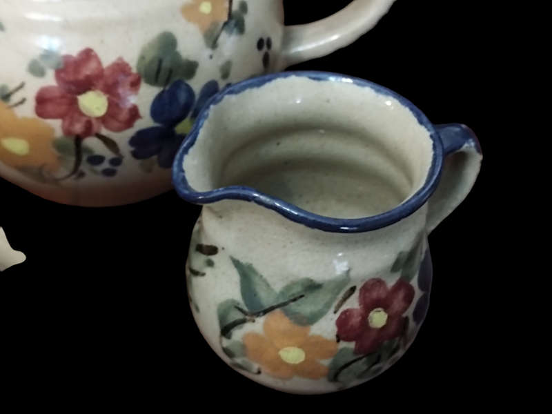 Remo Coda Hand Painted part Expresso set