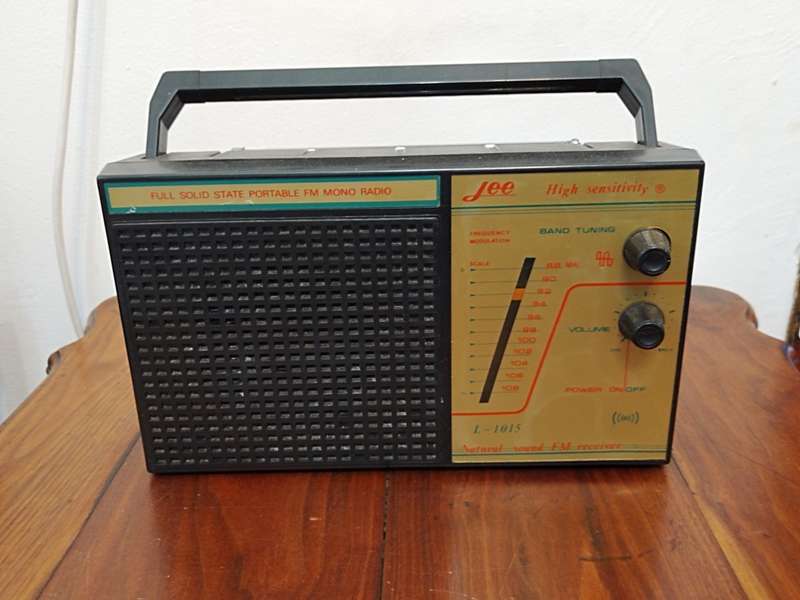Jee High Sensitivity Radio