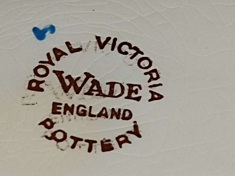 Royal Victoria Pottery, Wade England Decanter