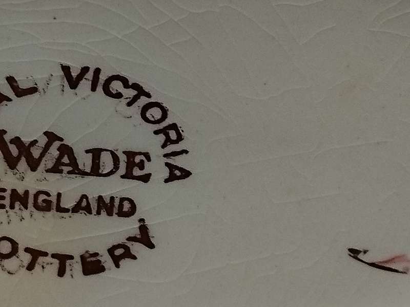Royal Victoria Pottery, Wade England Decanter
