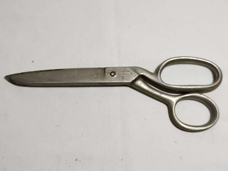 Radiant Golden  Age Rustless  Scissors Made by Richards of Sheffield England