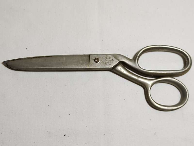 Radiant Golden  Age Rustless  Scissors Made by Richards of Sheffield England