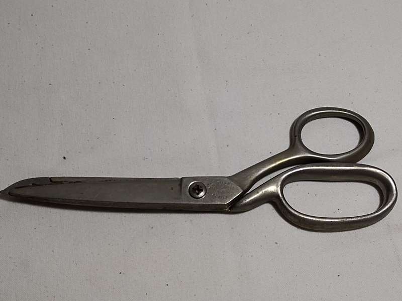 Radiant Golden  Age Rustless  Scissors Made by Richards of Sheffield England