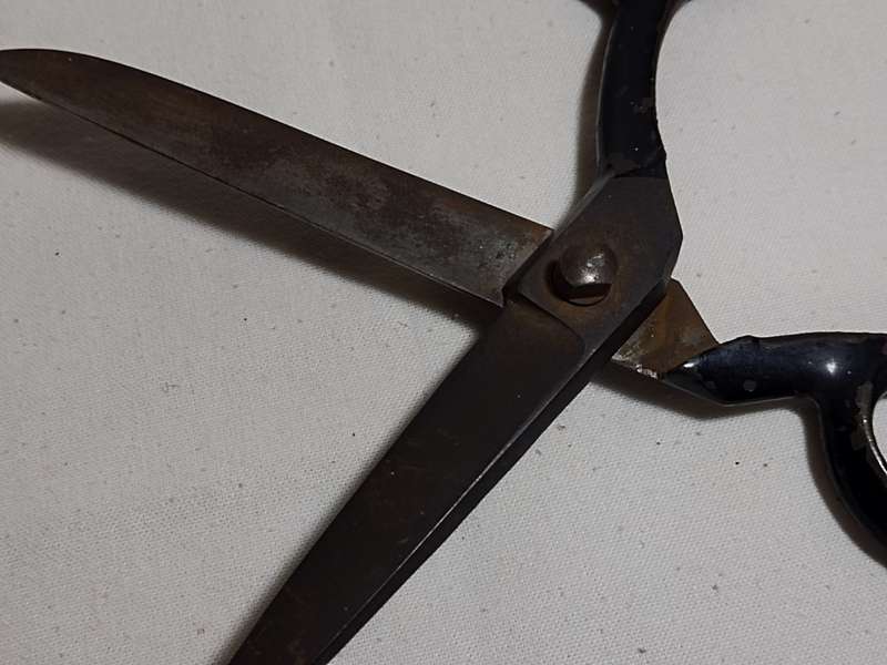 Vintage steel Scissors
