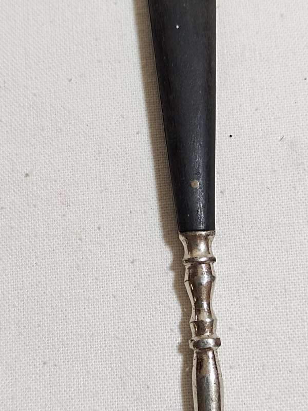 Boot Button Hook with Ebony handle