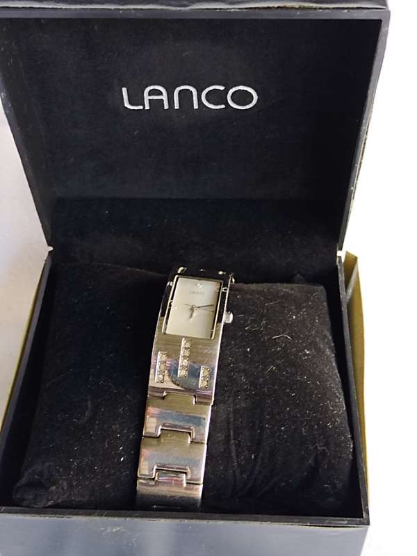 Lanco ladies quartz watch