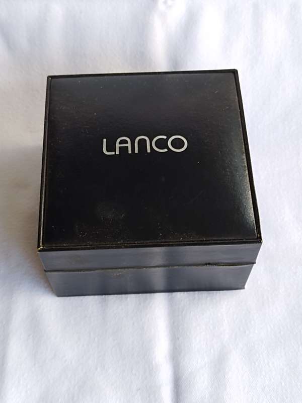 Lanco ladies quartz watch