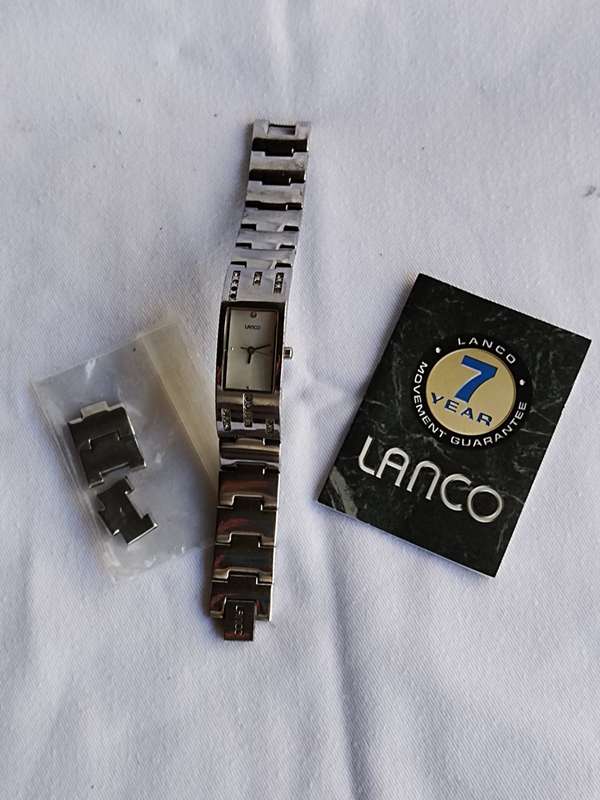Lanco ladies quartz watch
