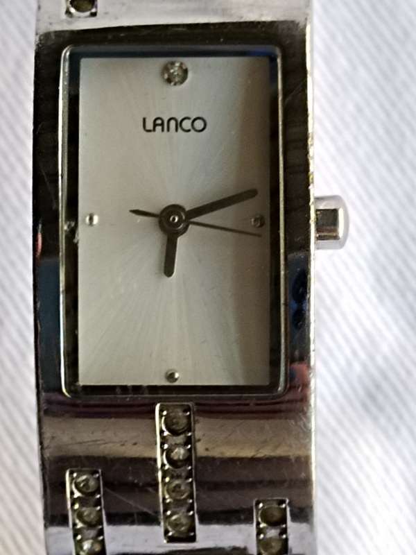 Lanco ladies quartz watch