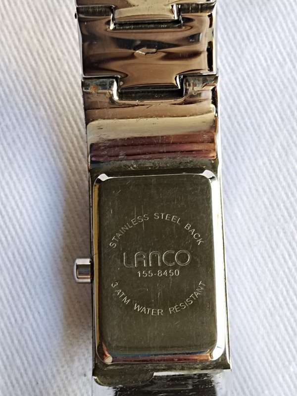 Lanco ladies quartz watch
