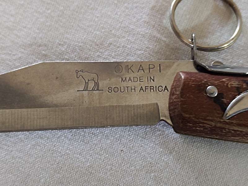 Okapi Made in South Africa (b)