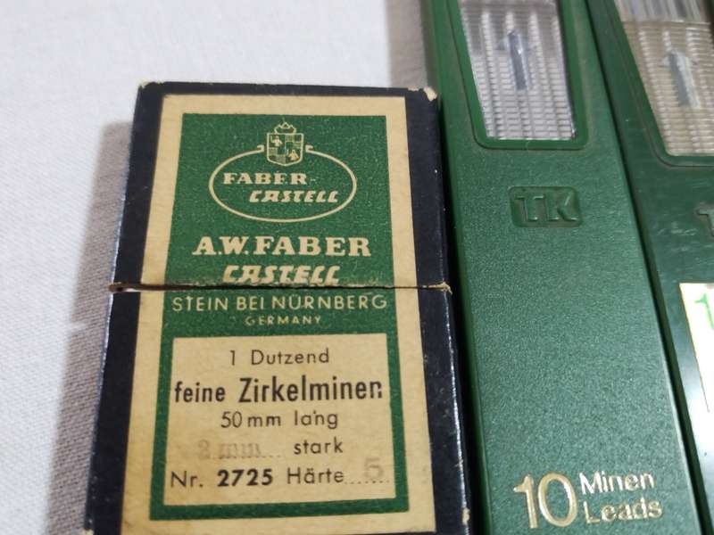 Faber Castell XF-TK Fine 03 Pencil With three packets of lid.(plse view photos)