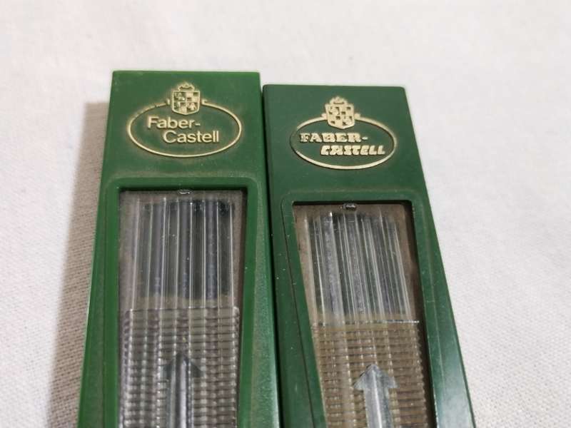 Faber Castell XF-TK Fine 03 Pencil With three packets of lid.(plse view photos)