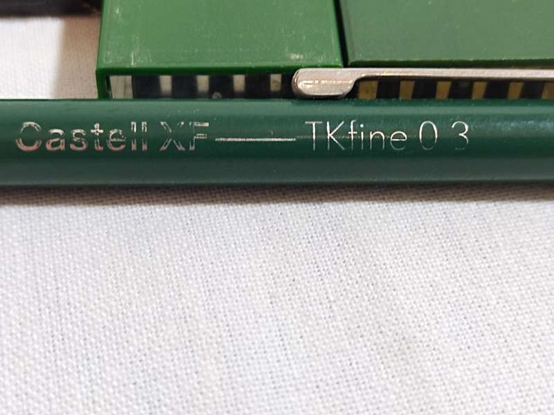 Faber Castell XF-TK Fine 03 Pencil With three packets of lid.(plse view photos)