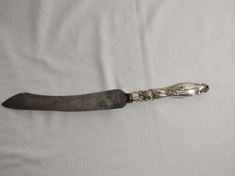 19 Century Mappin & Webb Bread Knife