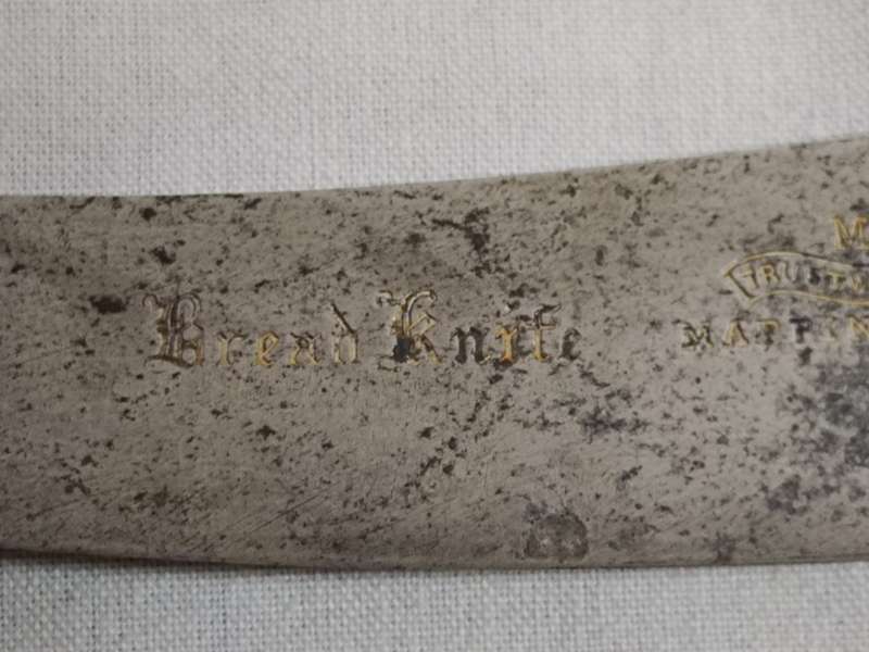 19 Century Mappin & Webb Bread Knife
