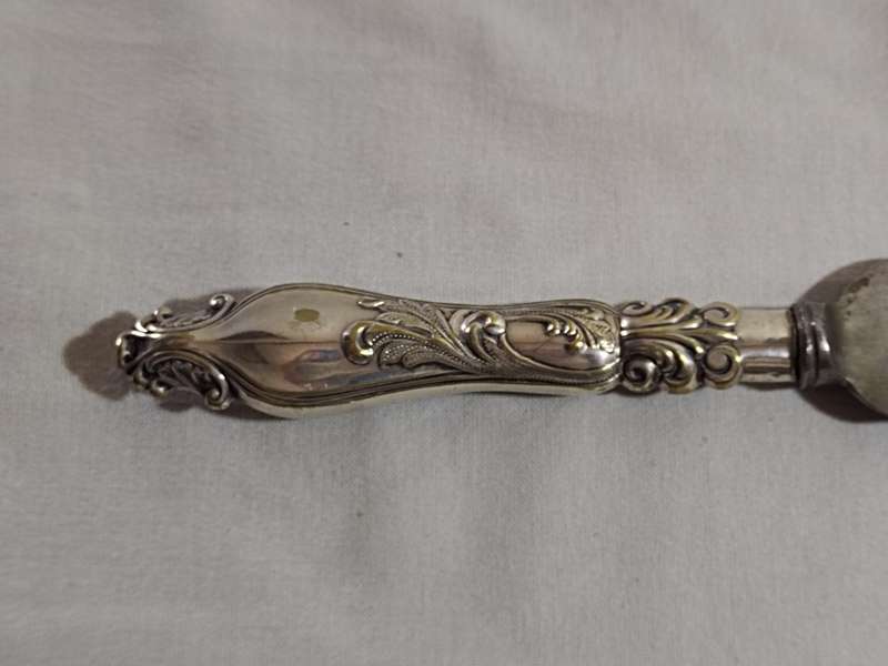 19 Century Mappin & Webb Bread Knife