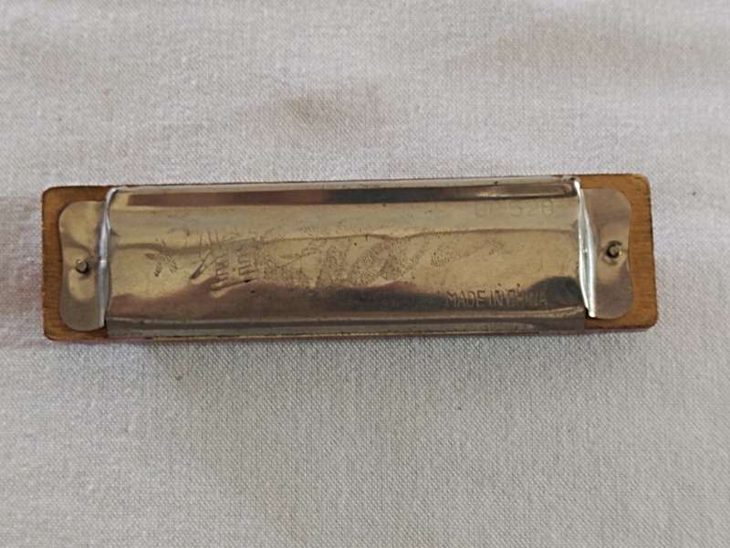 Vintage Made in China harmonica