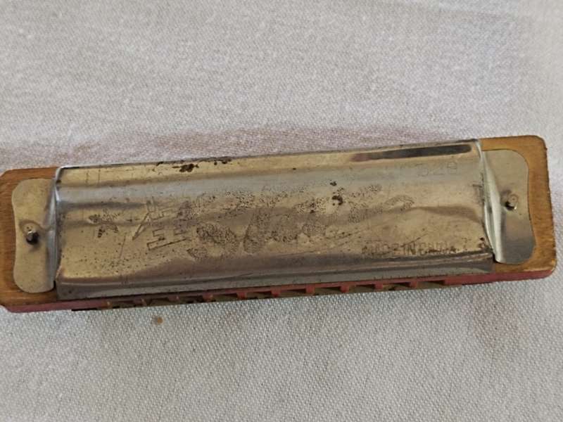 Vintage Made in China harmonica