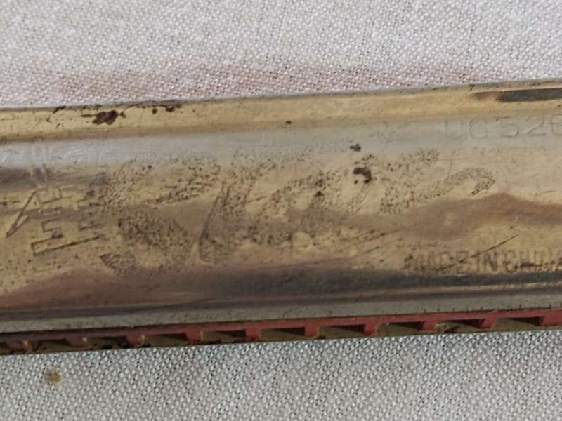 Vintage Made in China harmonica