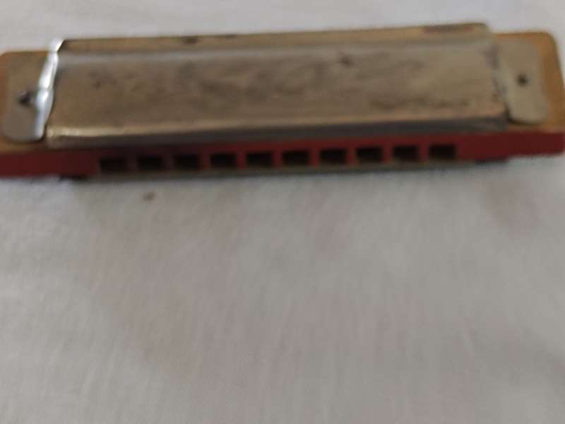 Vintage Made in China harmonica