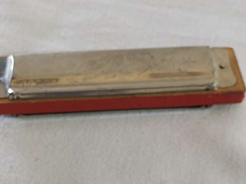 Vintage Made in China harmonica
