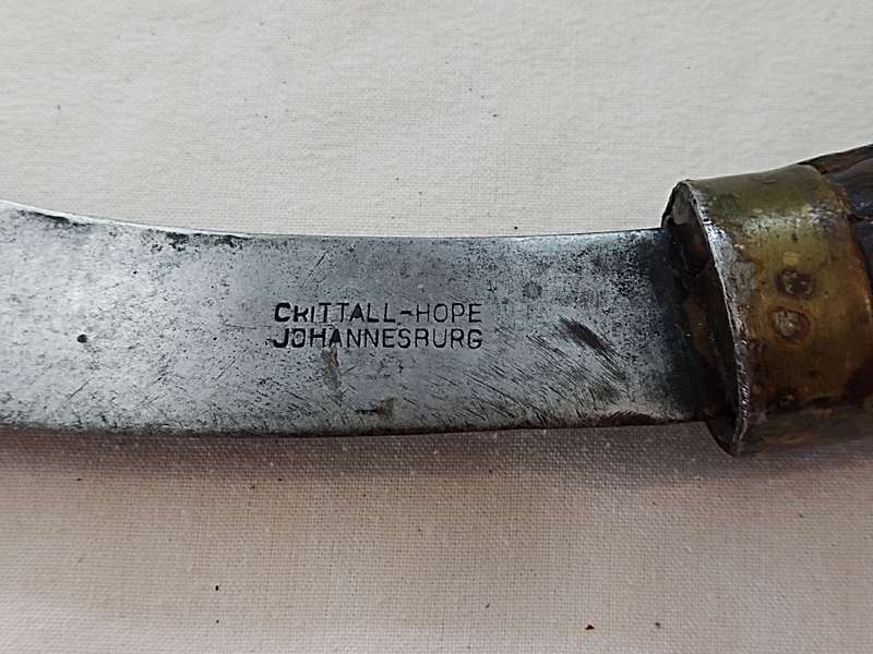 Crittal - Hope Johannesburg Circa 1910