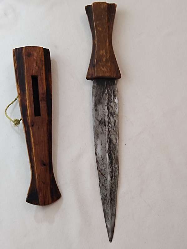 Ovambo Dagger Circa 1940 to 1970.