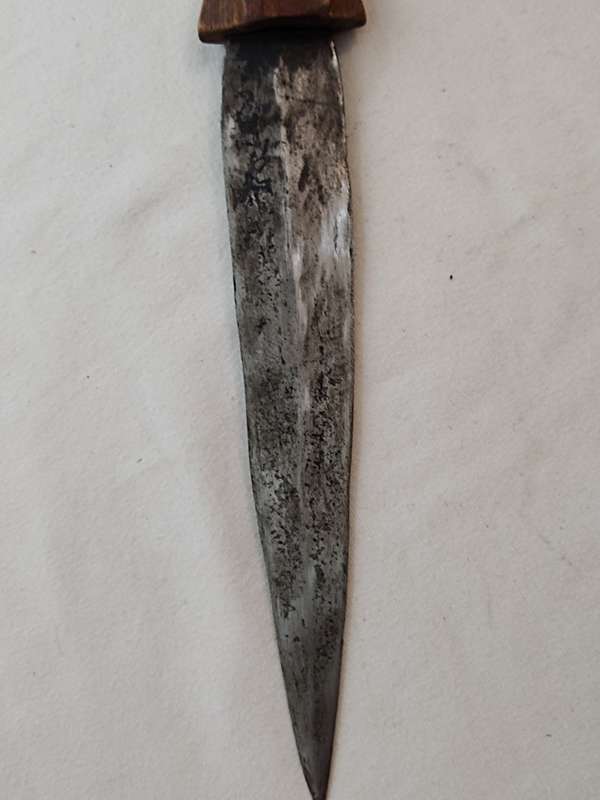 Ovambo Dagger Circa 1940 to 1970.