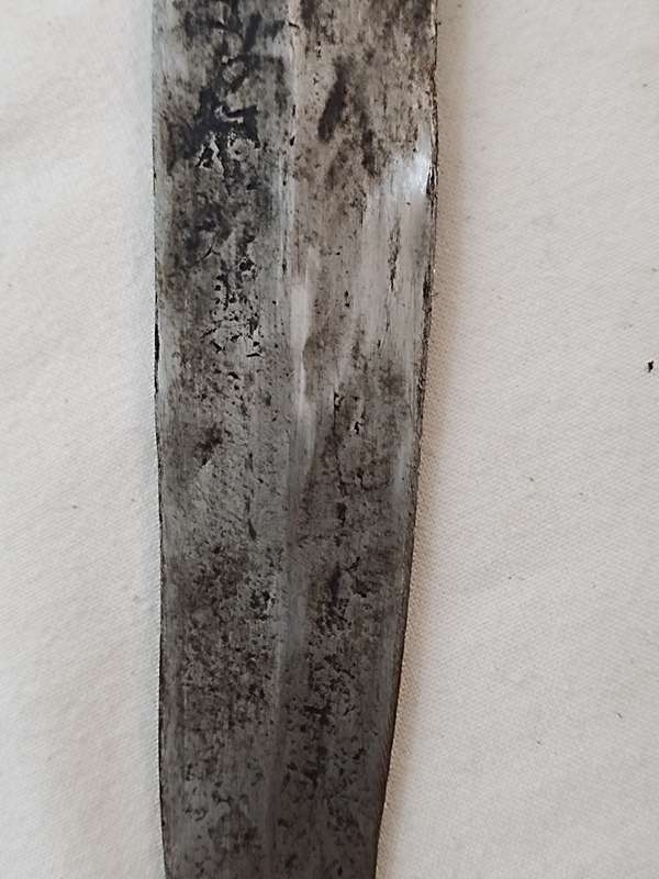 Ovambo Dagger Circa 1940 to 1970.