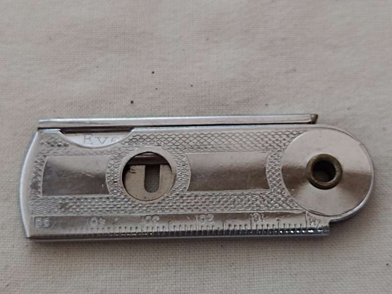 Ever- Ready British Made: Utility Knife Foldable/Cigar Cutter/Razor