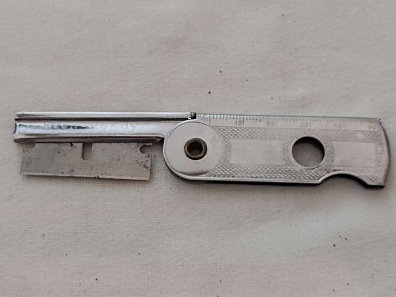 Ever- Ready British Made: Utility Knife Foldable/Cigar Cutter/Razor