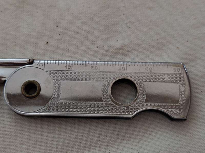 Ever- Ready British Made: Utility Knife Foldable/Cigar Cutter/Razor