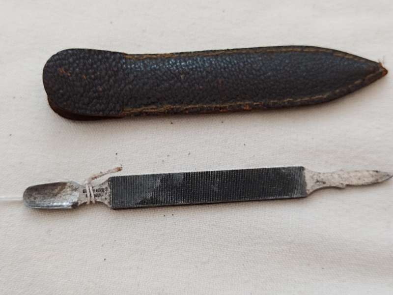 Otto-Herder Solingen nail tool