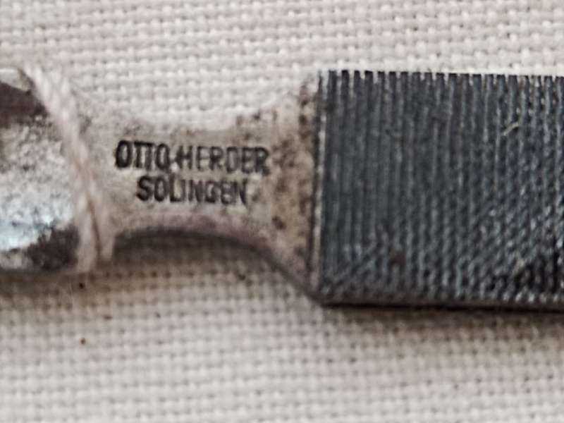 Otto-Herder Solingen nail tool