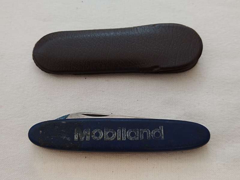 Victorinox Switzerland Stainless Rostfrei `Mobiland` Pocket Knife
