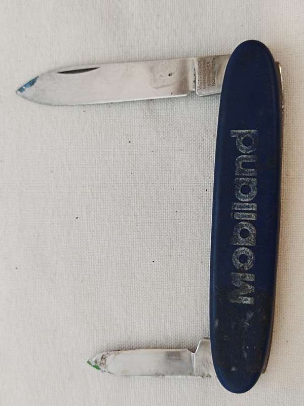 Victorinox Switzerland Stainless Rostfrei `Mobiland` Pocket Knife