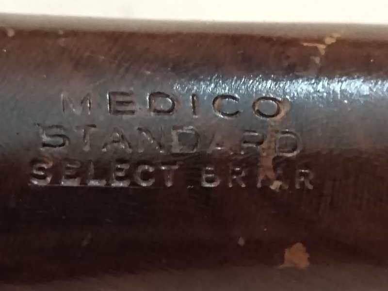 Medico Standard Select Briar smoking pipe