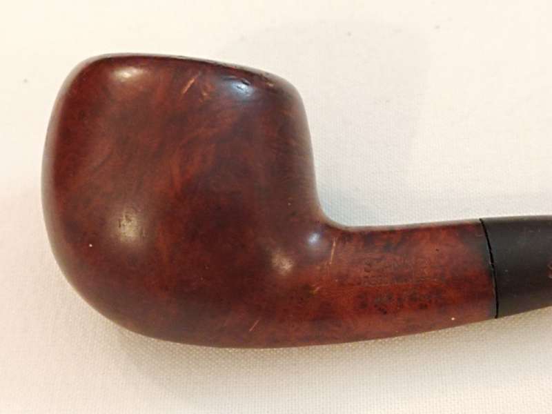 Stanwell De Lux. Regd no 969-48 Smoking pipe
