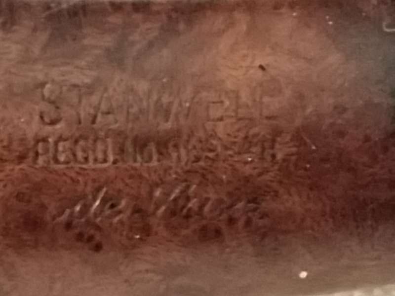 Stanwell De Lux. Regd no 969-48 Smoking pipe