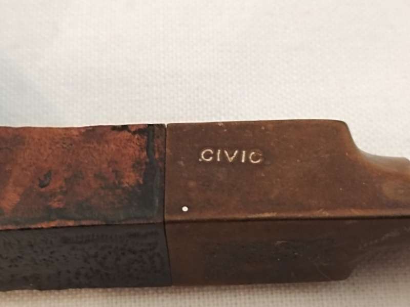 Civic London Made Smoking pipe