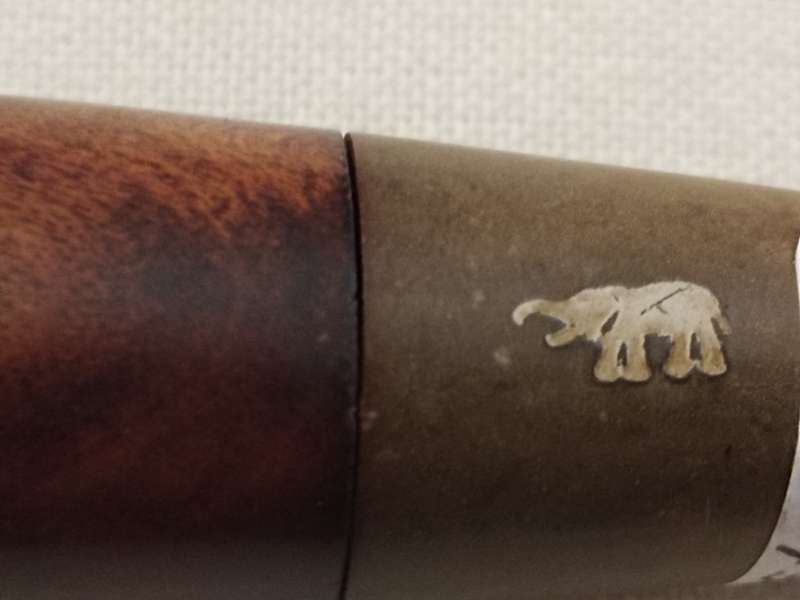 Meerschaum Lined Amboseli Tanzania Kiko #286 Pipe Africa