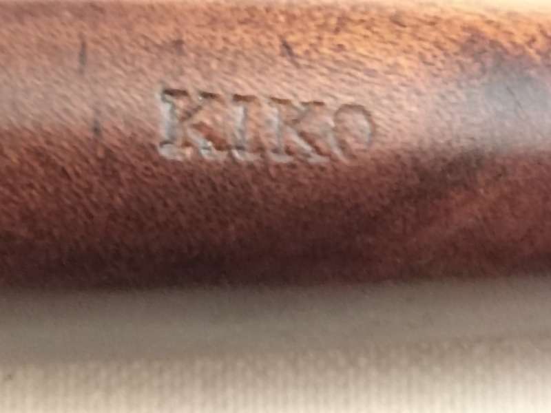 Meerschaum Lined Amboseli Tanzania Kiko #286 Pipe Africa