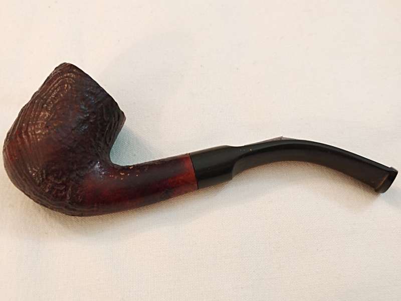 London England BBB Sandblast Smoking Pipe