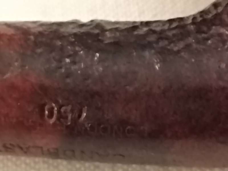 London England BBB Sandblast Smoking Pipe
