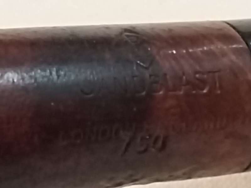 London England BBB Sandblast Smoking Pipe